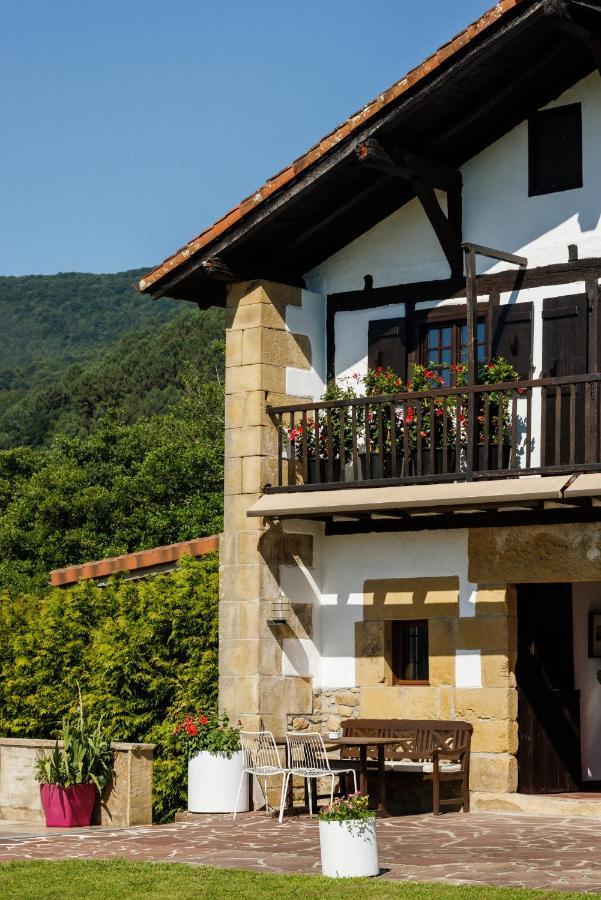 Casa Rural Arotzenea Хондарибия Екстериор снимка