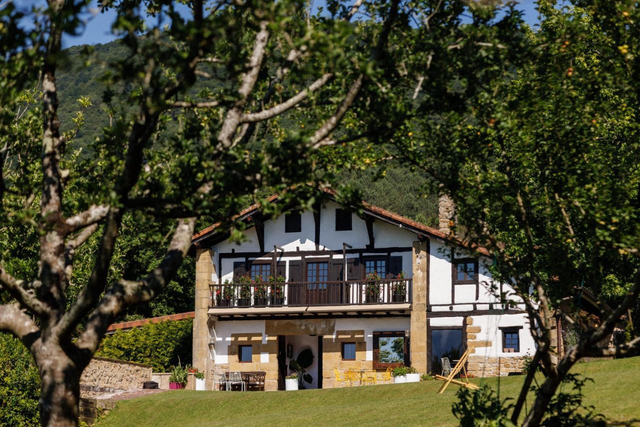 Casa Rural Arotzenea Хондарибия Екстериор снимка