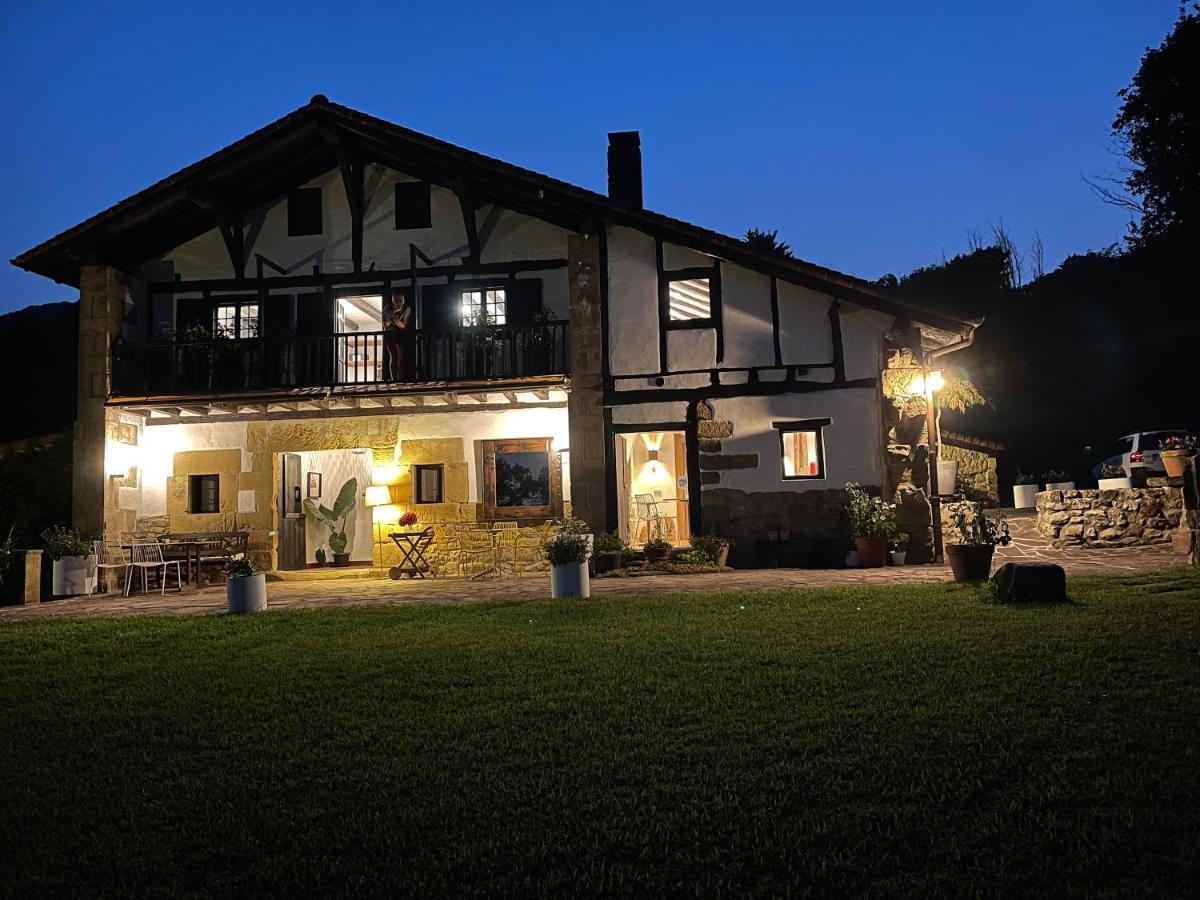 Casa Rural Arotzenea Хондарибия Екстериор снимка