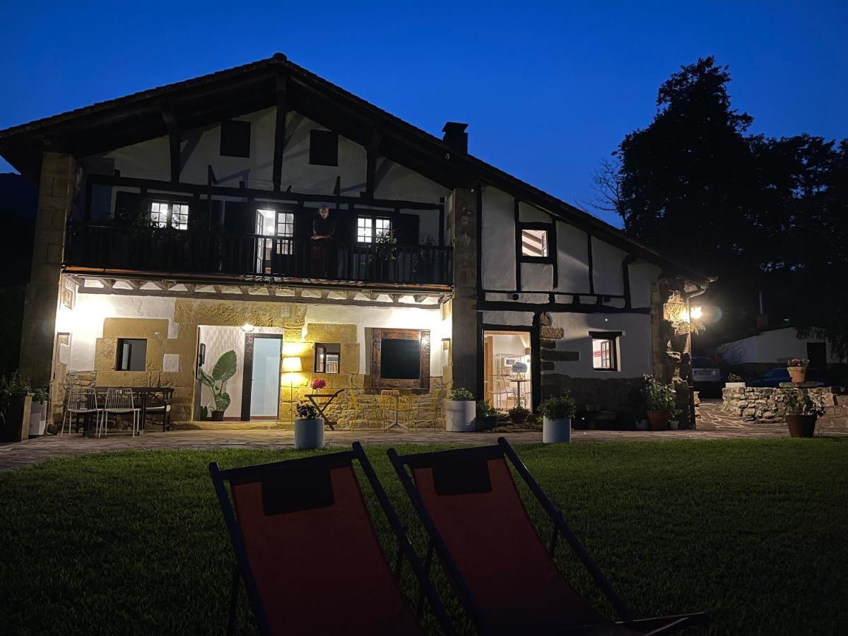 Casa Rural Arotzenea Хондарибия Екстериор снимка