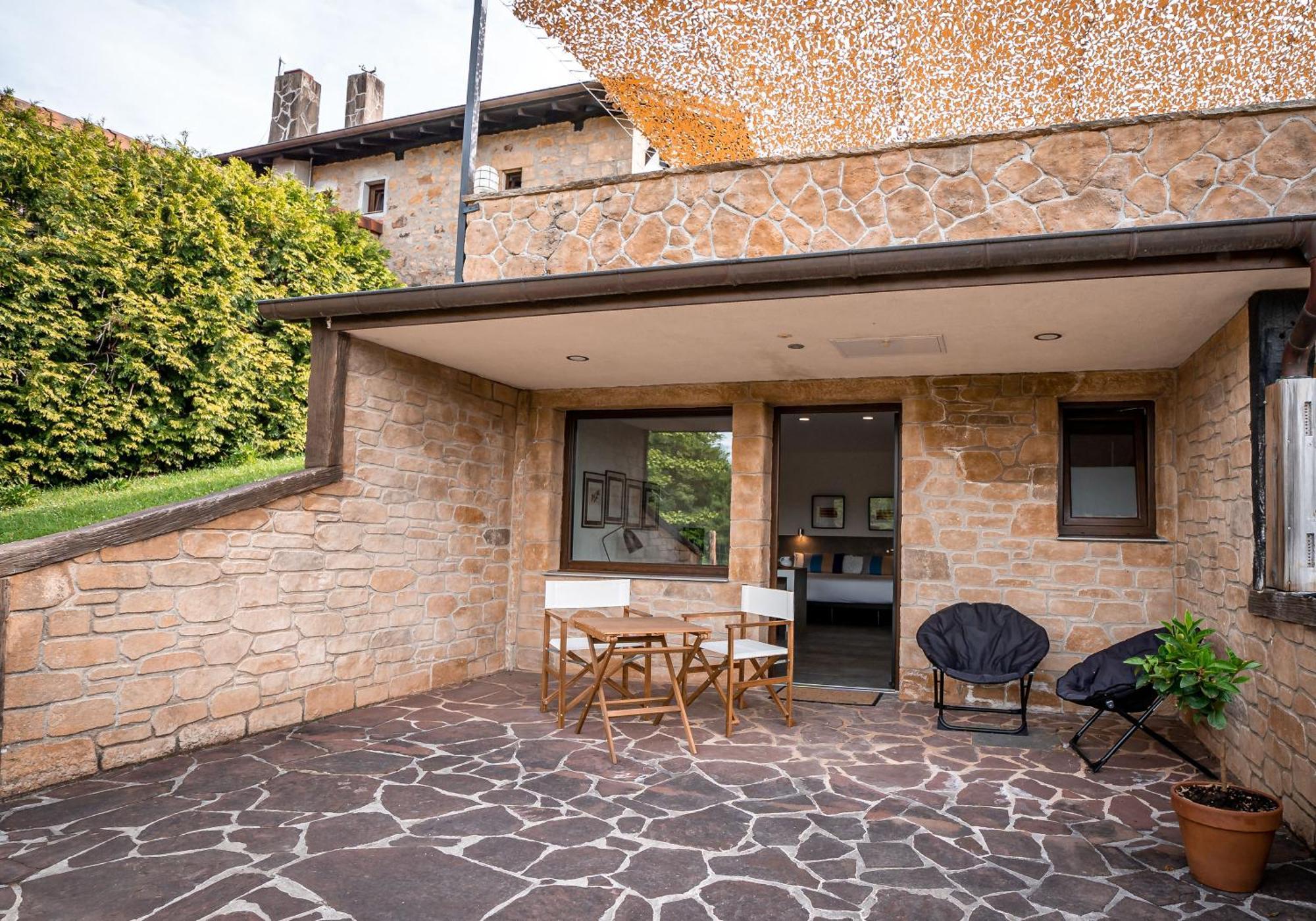 Casa Rural Arotzenea Хондарибия Екстериор снимка